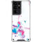 Violet Harmony (Hummingbird) Galaxy S21 Ultra 5G Clear Case